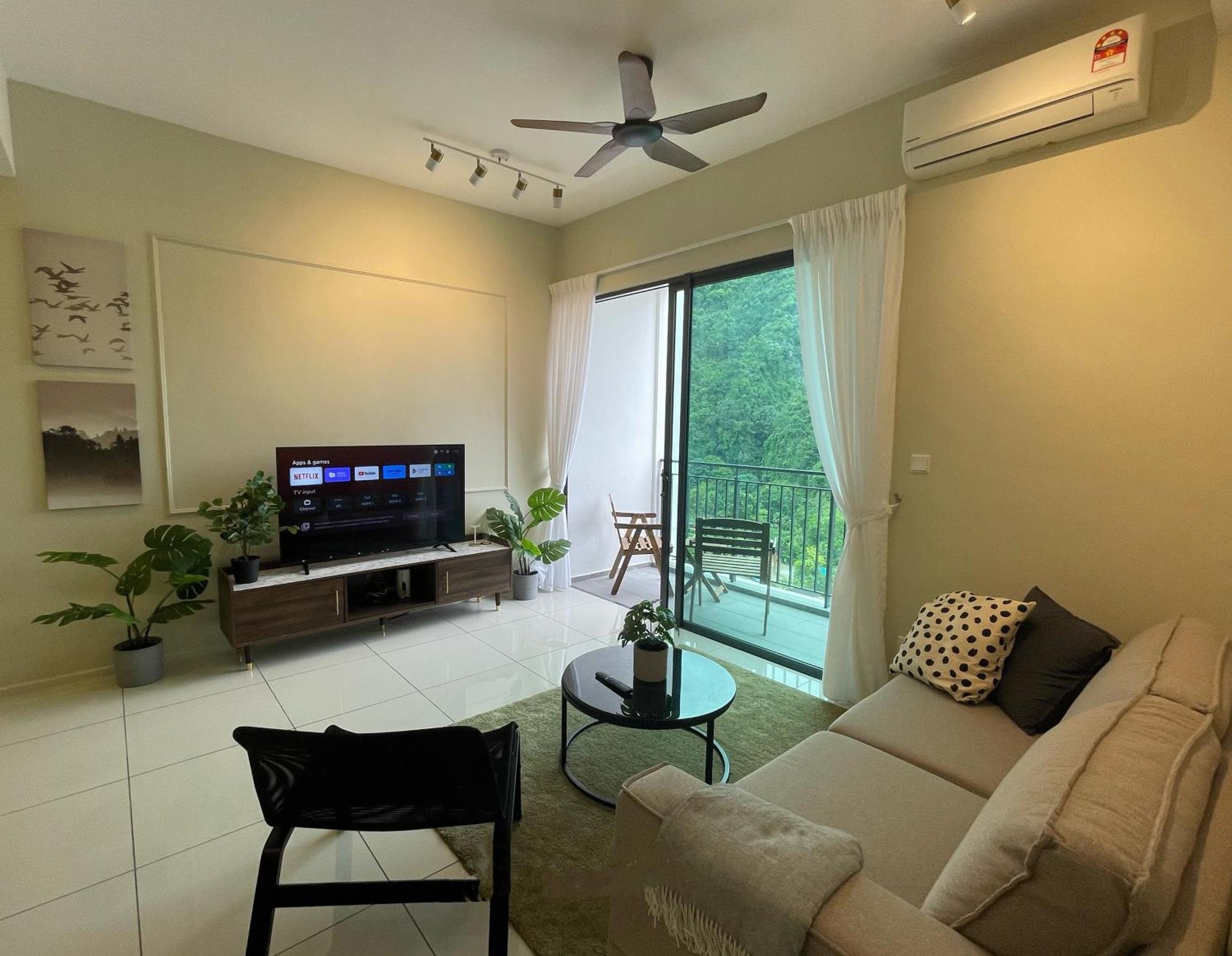Apartment Sunway Onsen Signature Themepark With Hotspring By Iwh Ipoh