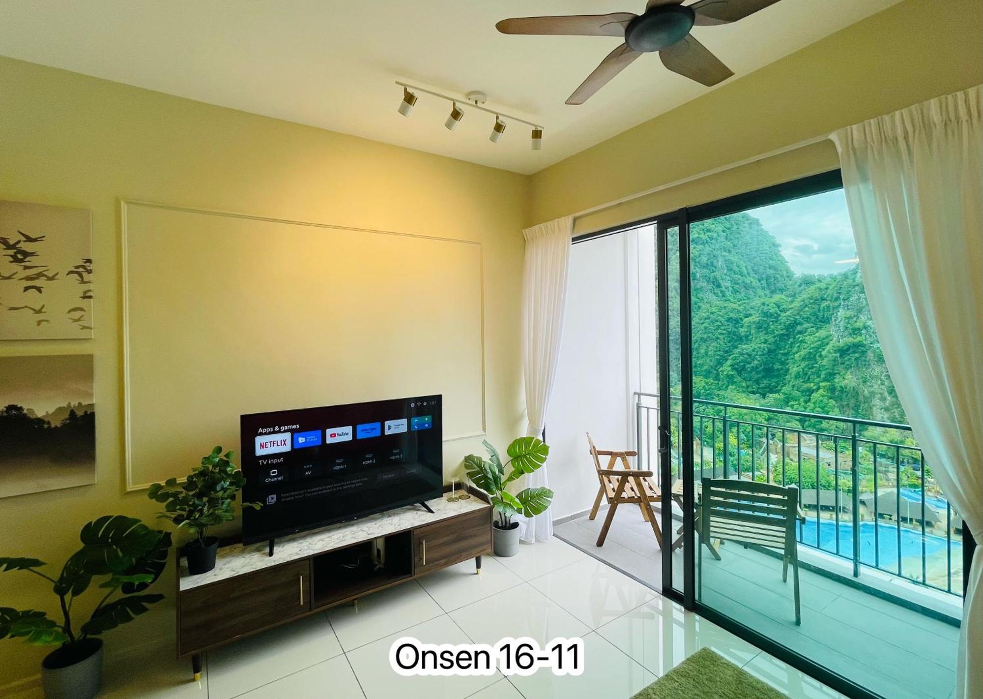 Sunway Onsen Signature Themepark With Hotspring By Iwh Apartment Ipoh