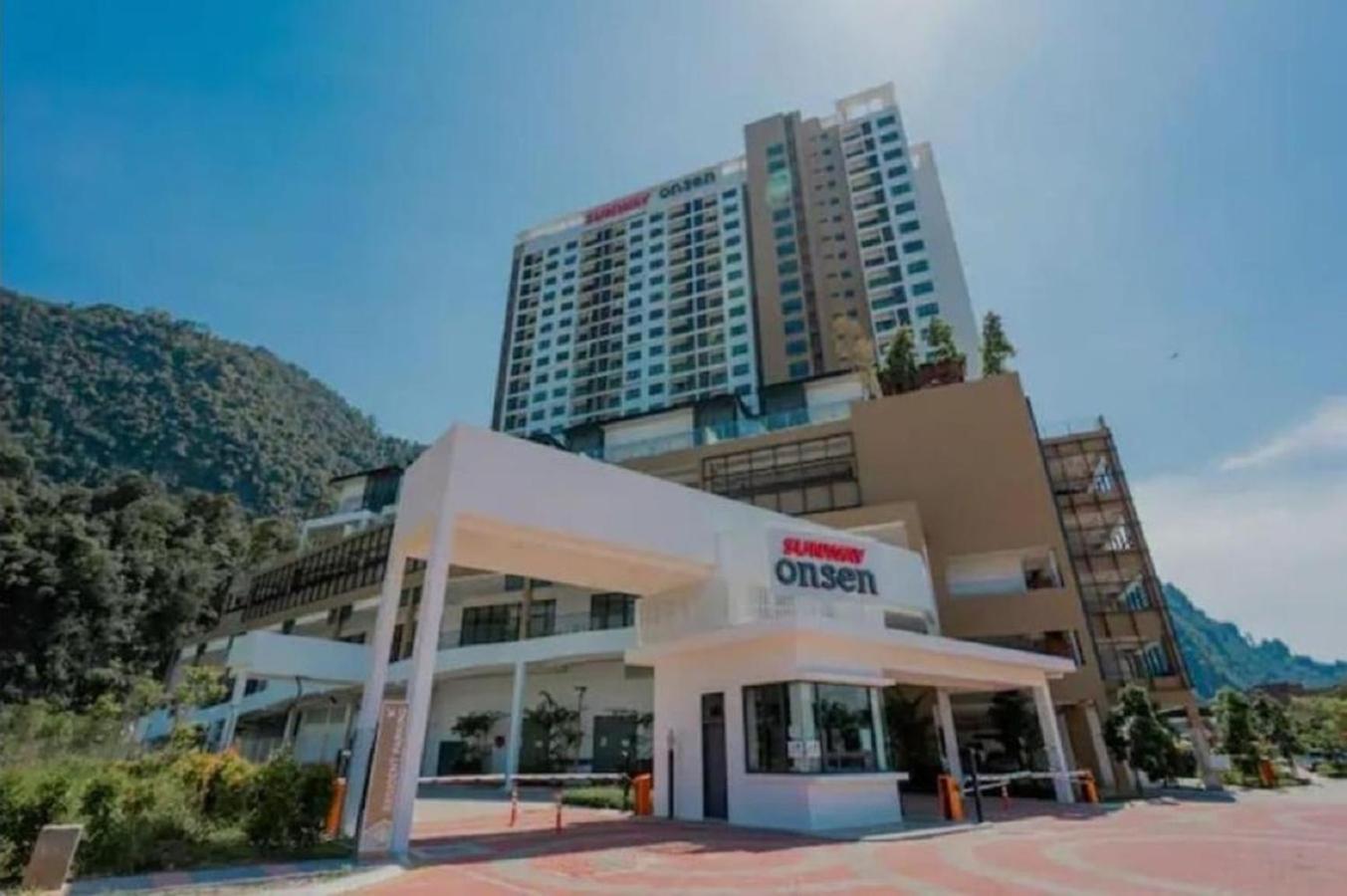 Sunway Onsen Signature Themepark With Hotspring By Iwh Apartment *