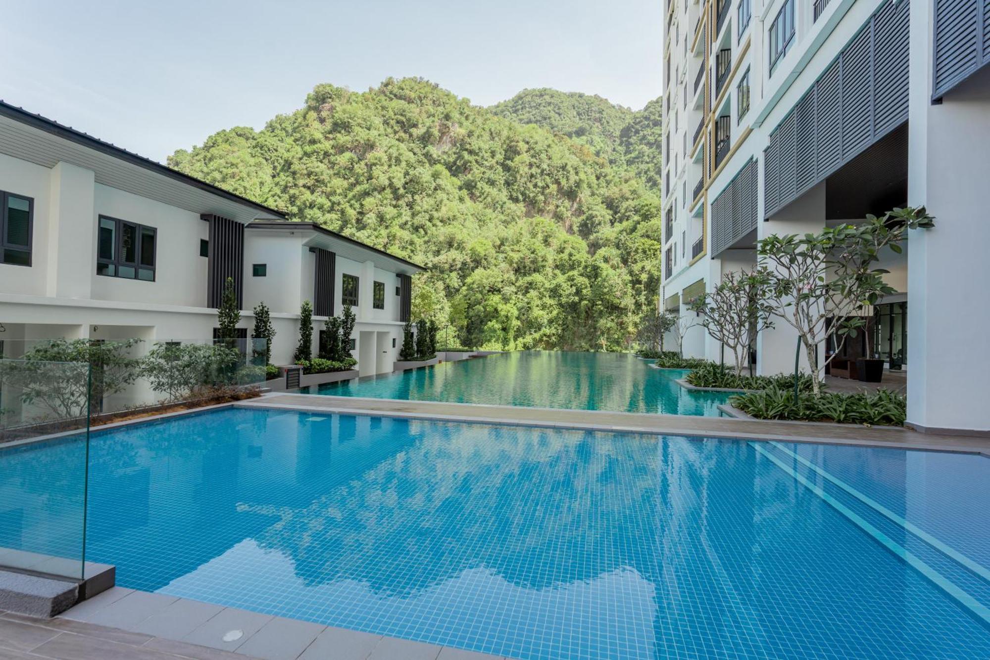 Sunway Onsen Signature Themepark With Hotspring By Iwh Apartment Ipoh