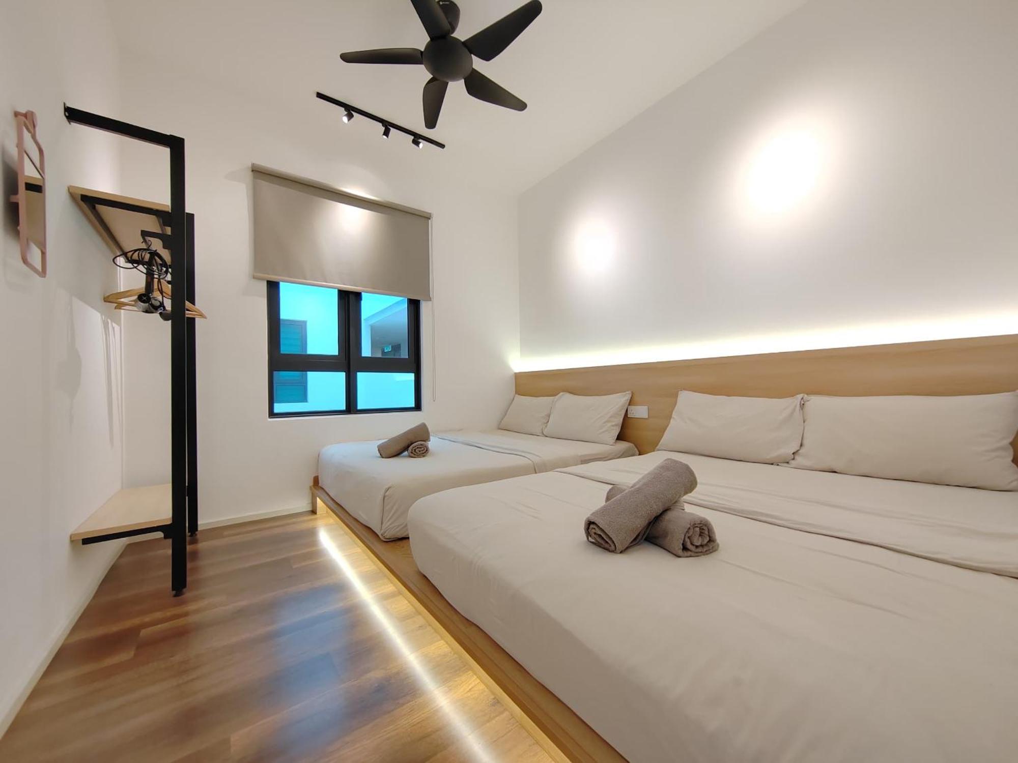 Sunway Onsen Signature Themepark With Hotspring By Iwh Apartment *