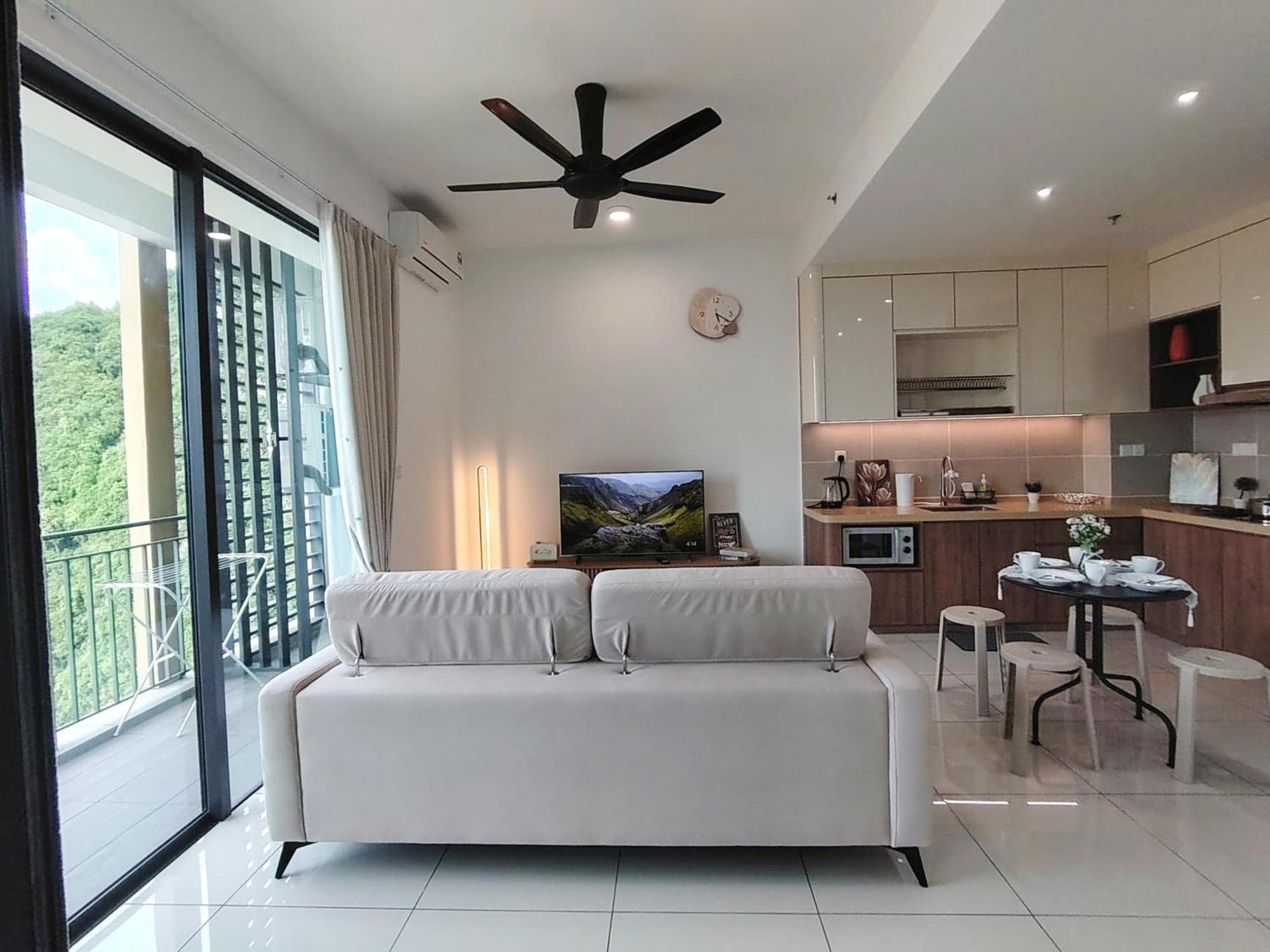Sunway Onsen Signature Themepark With Hotspring By Iwh Apartment Ipoh