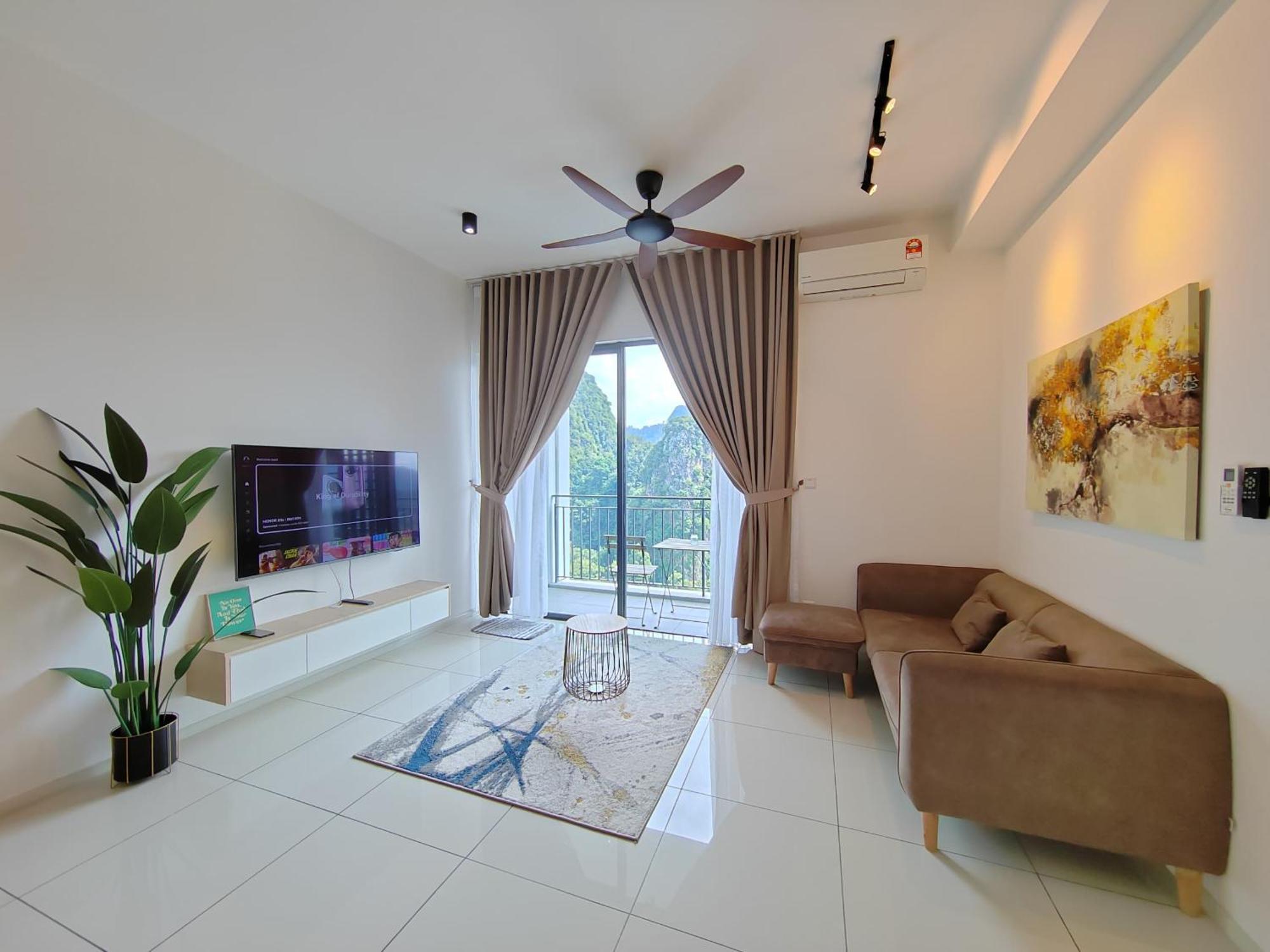 Sunway Onsen Signature Themepark With Hotspring By Iwh Apartment