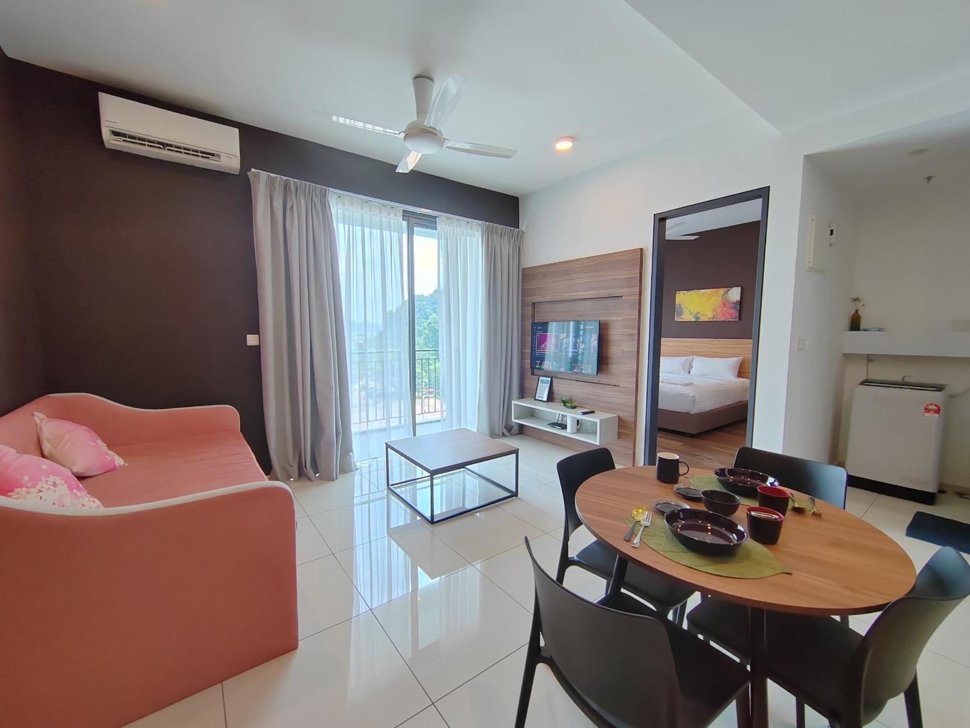 Sunway Onsen Signature Themepark With Hotspring By Iwh Apartment Ipoh