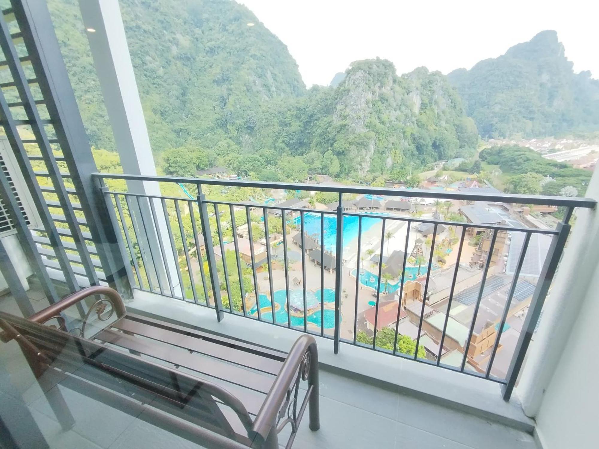 Sunway Onsen Signature Themepark With Hotspring By Iwh Apartment *