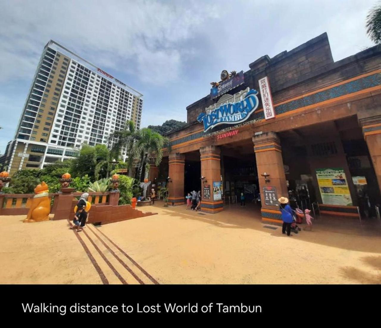 Apartment Sunway Onsen Signature Themepark With Hotspring By Iwh