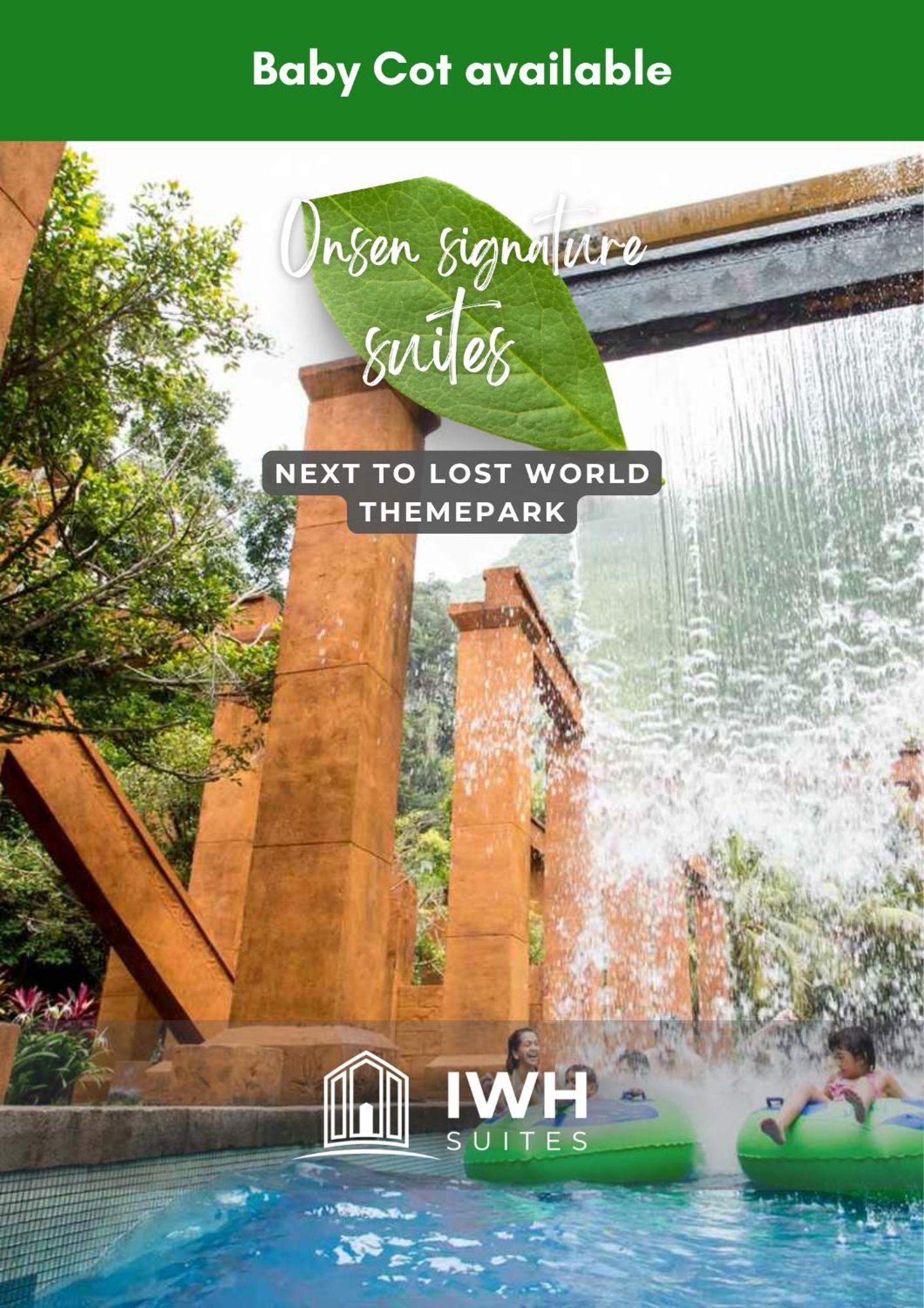 Apartment Sunway Onsen Signature Themepark With Hotspring By Iwh