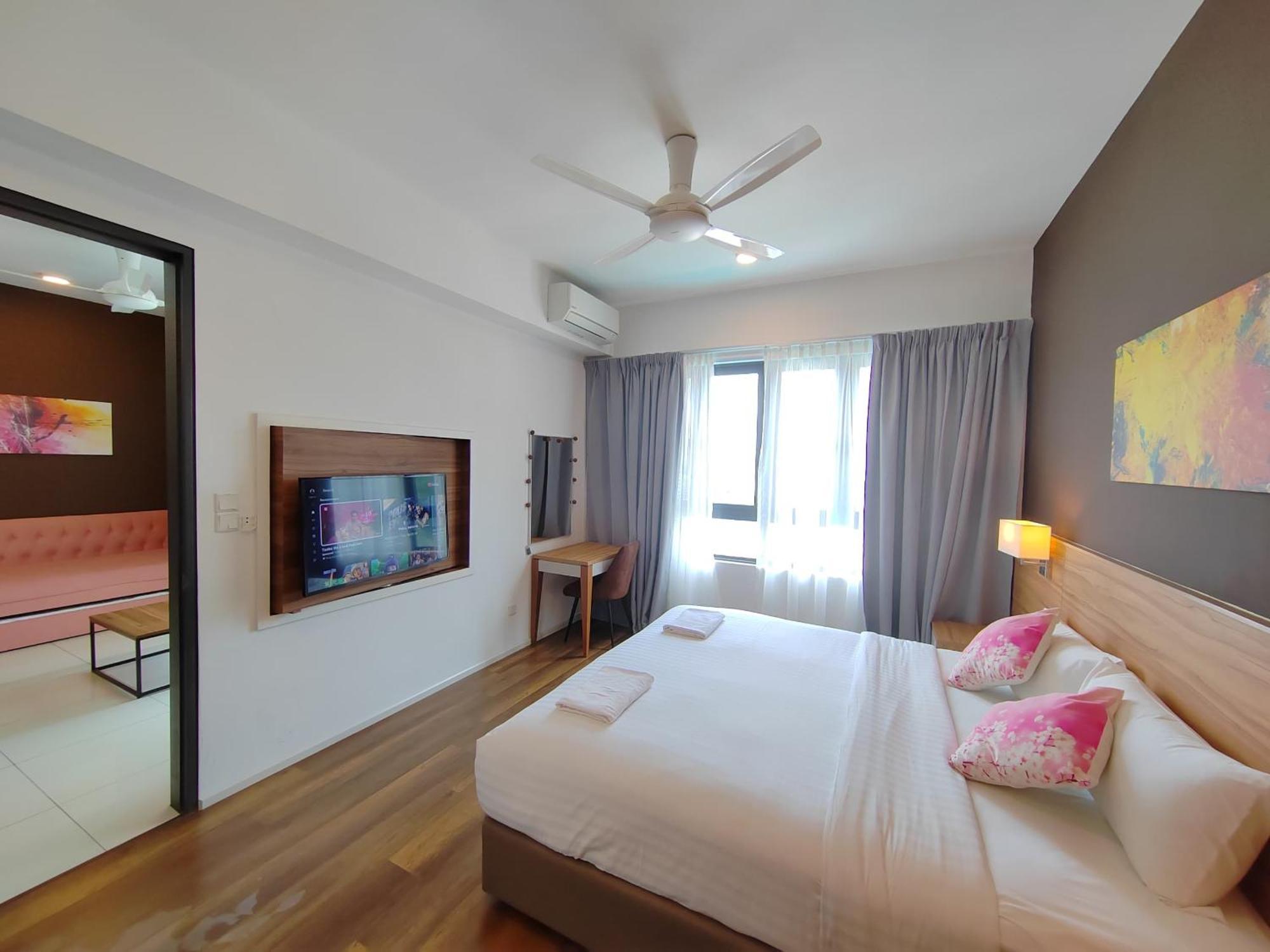 Sunway Onsen Signature Themepark With Hotspring By Iwh Apartment