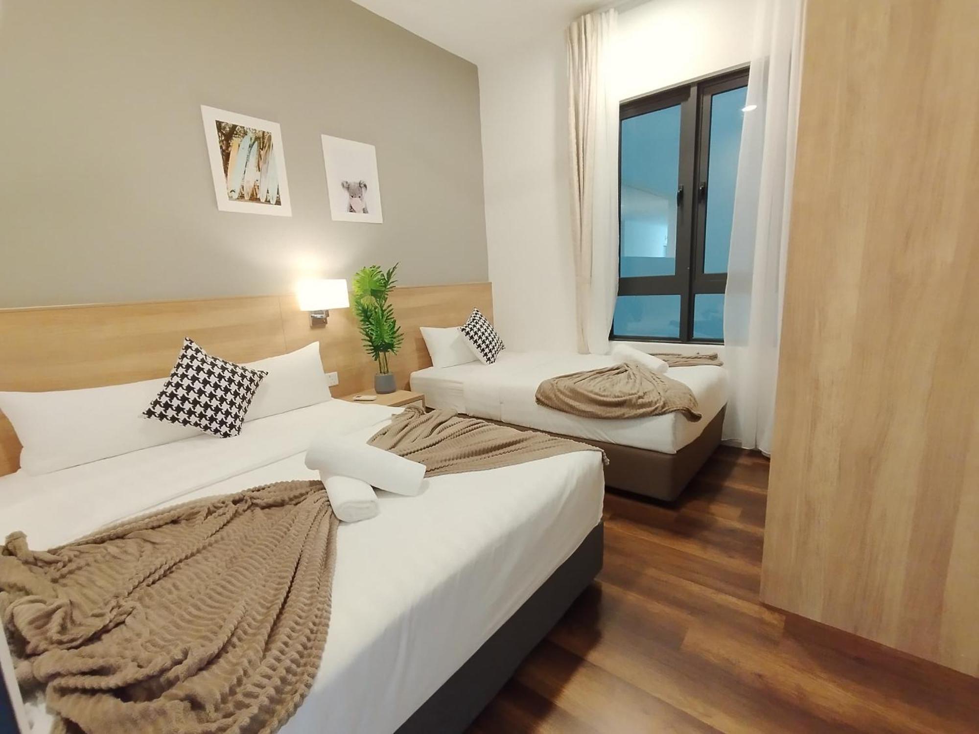 Sunway Onsen Signature Themepark With Hotspring By Iwh Apartment